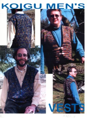Koigu Pattern Men's Vests