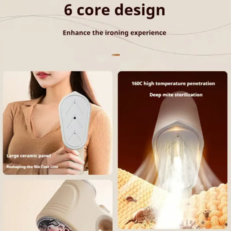 🍃Last Day 49% OFF💥Portable Handheld Vacuum Steamer for Clothes