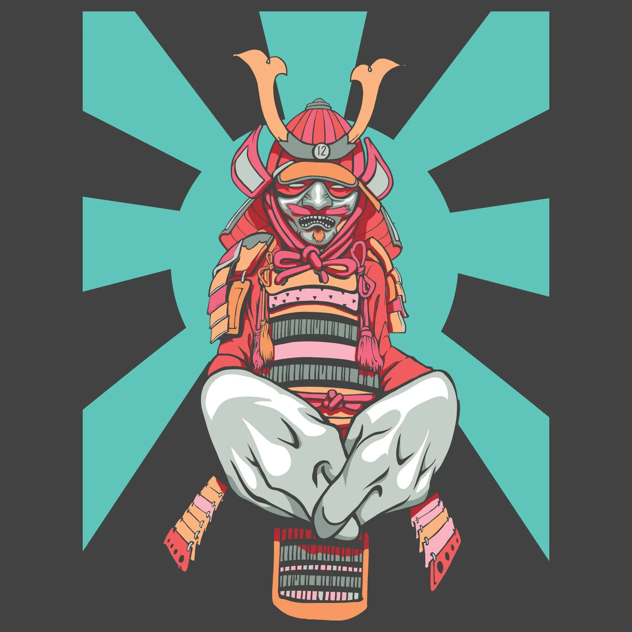 LAST SAMURAI WOMEN'S HOODIE