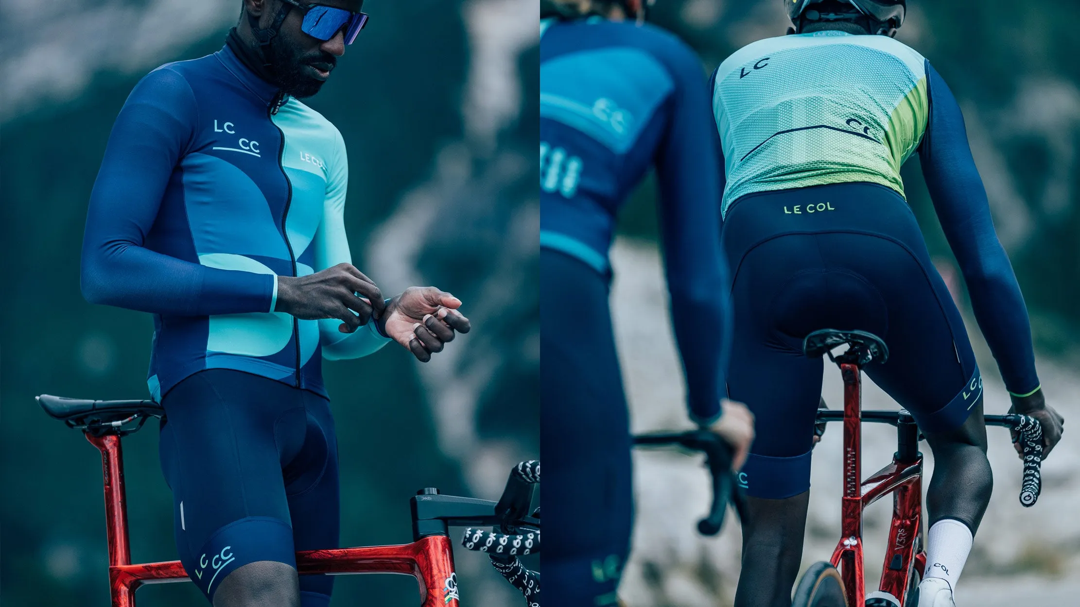 LC__CC Pro Bib Shorts