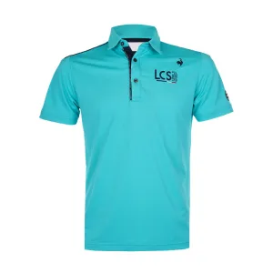LE COQ SPORTIF GOLF Basic Design Men's Polo (Green)