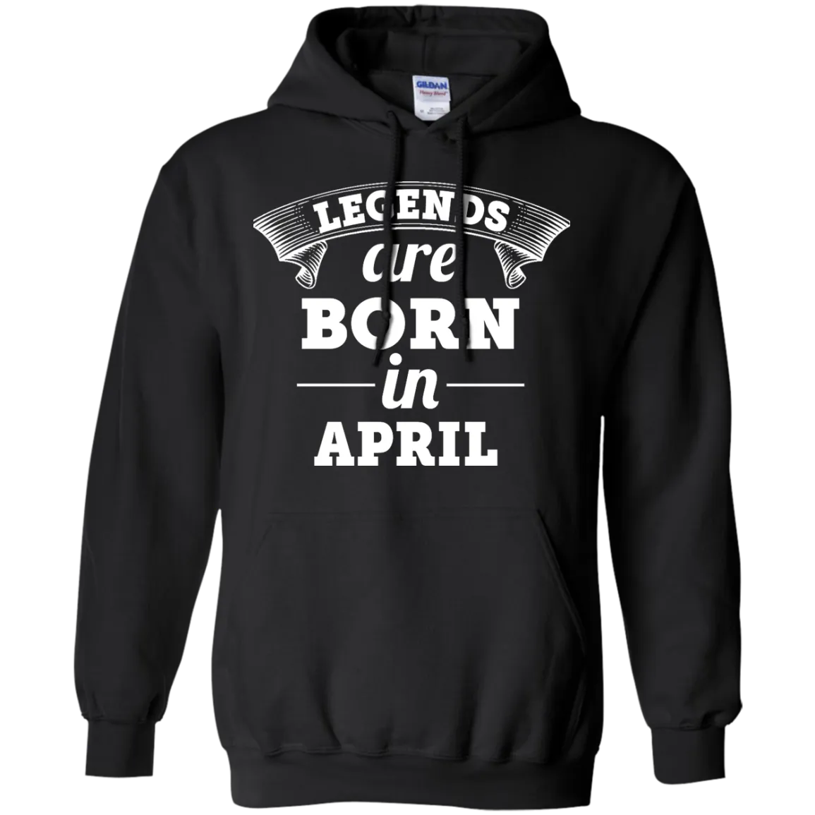 Legends are born in April Shirt, Hoodie, Tank