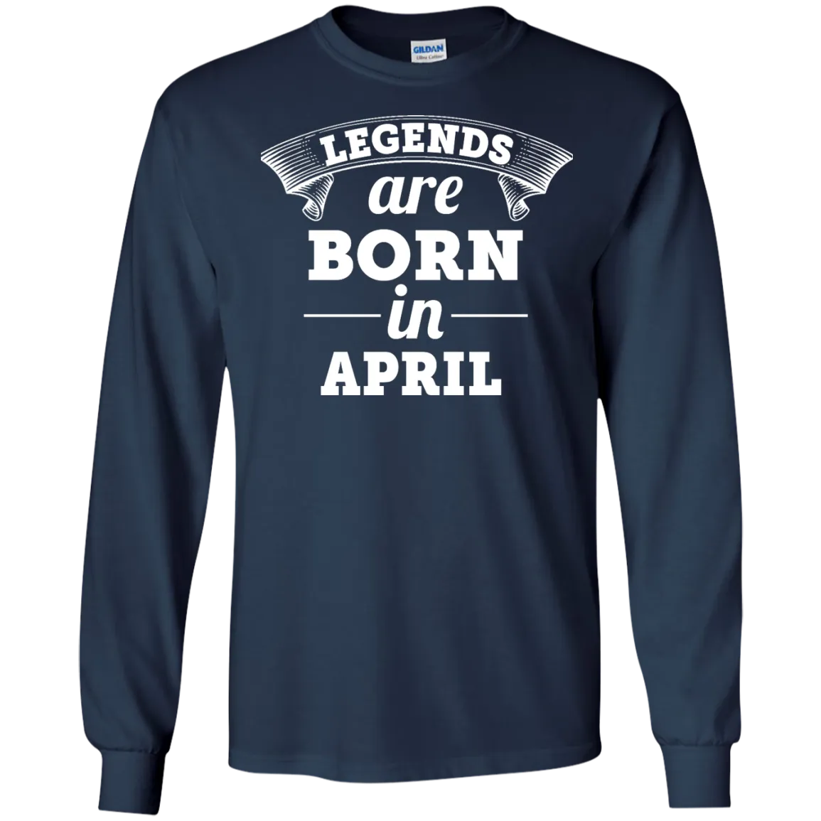 Legends are born in April Shirt, Hoodie, Tank