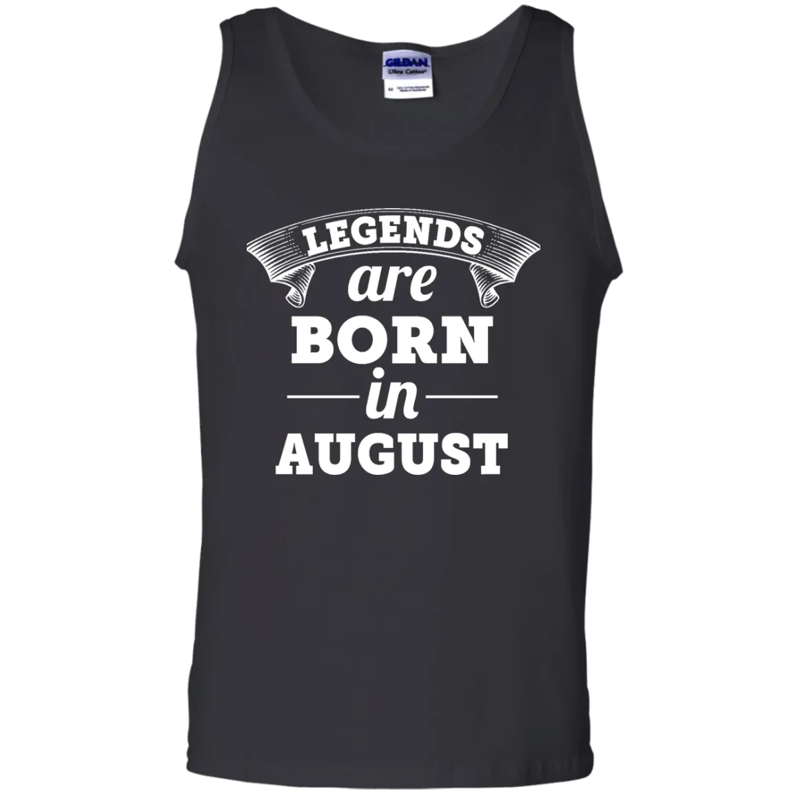 Legends are born in August Shirt, Hoodie, Tank