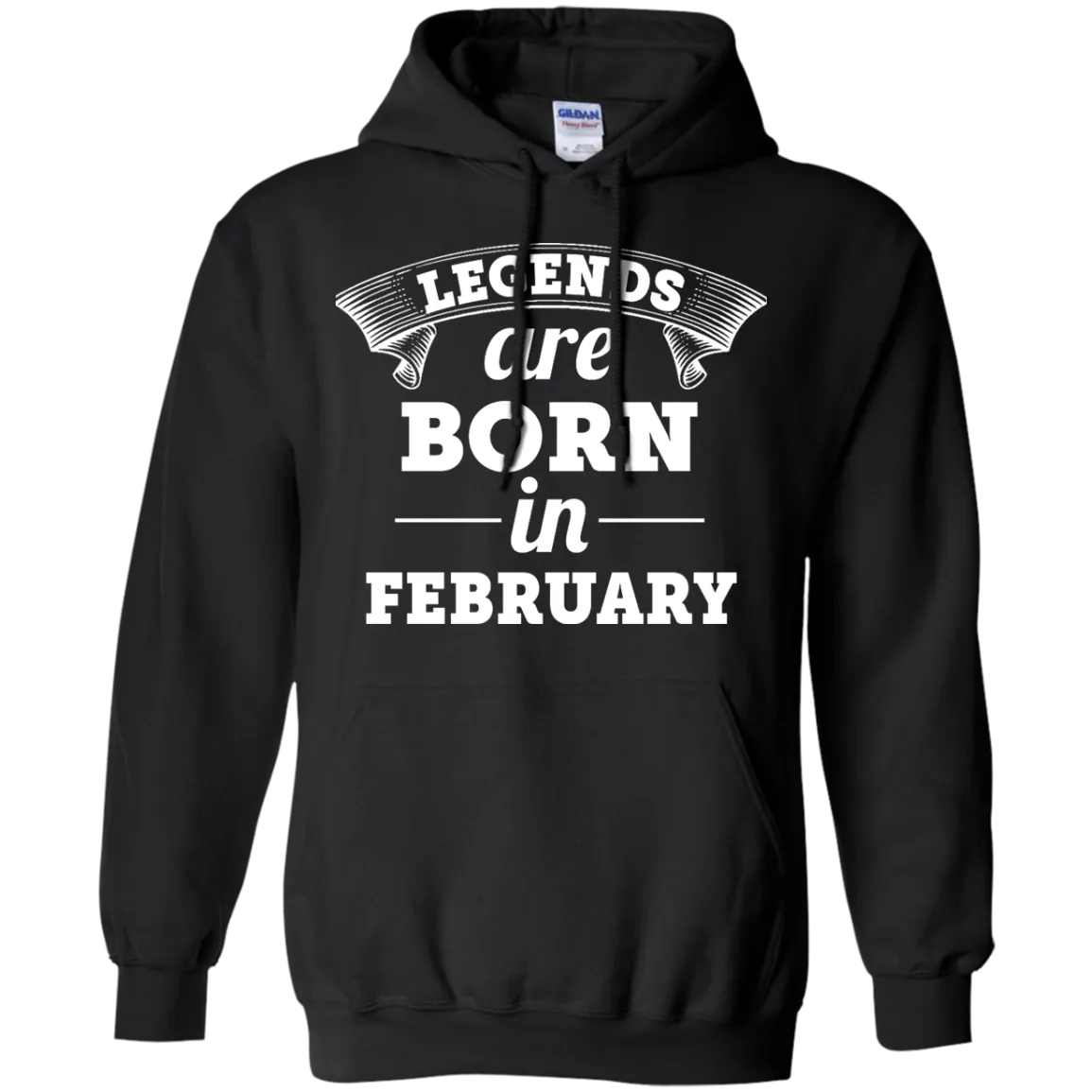 Legends are born in February Shirt, Hoodie, Tank