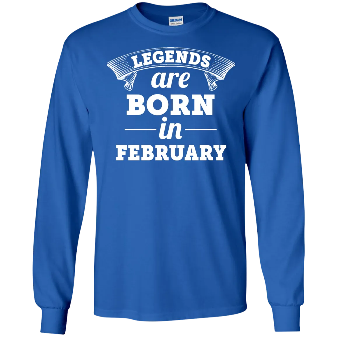 Legends are born in February Shirt, Hoodie, Tank