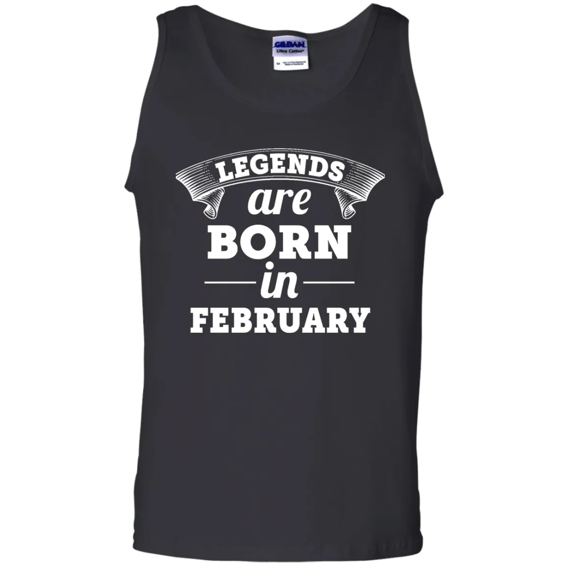Legends are born in February Shirt, Hoodie, Tank