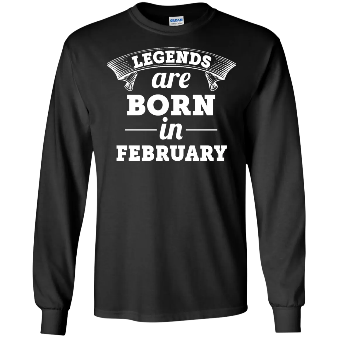 Legends are born in February Shirt, Hoodie, Tank