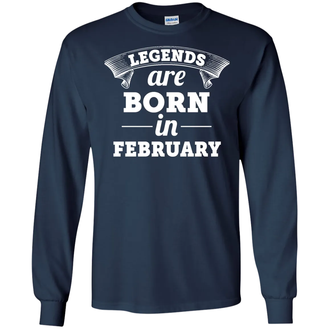 Legends are born in February Shirt, Hoodie, Tank