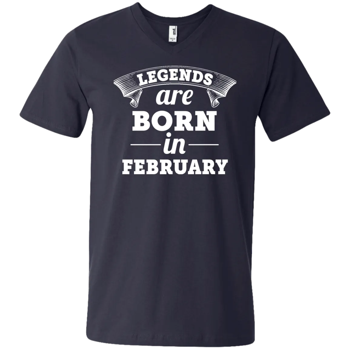 Legends are born in February Shirt, Hoodie, Tank