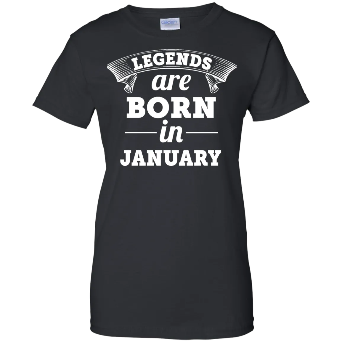 Legends are born in January Shirt, Hoodie, Tank