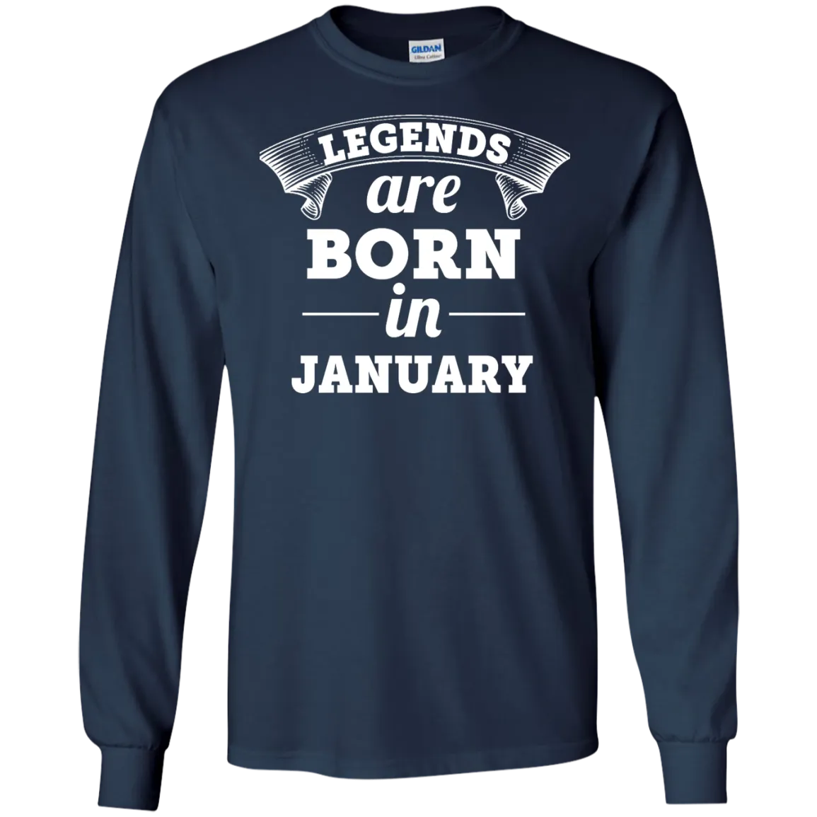 Legends are born in January Shirt, Hoodie, Tank