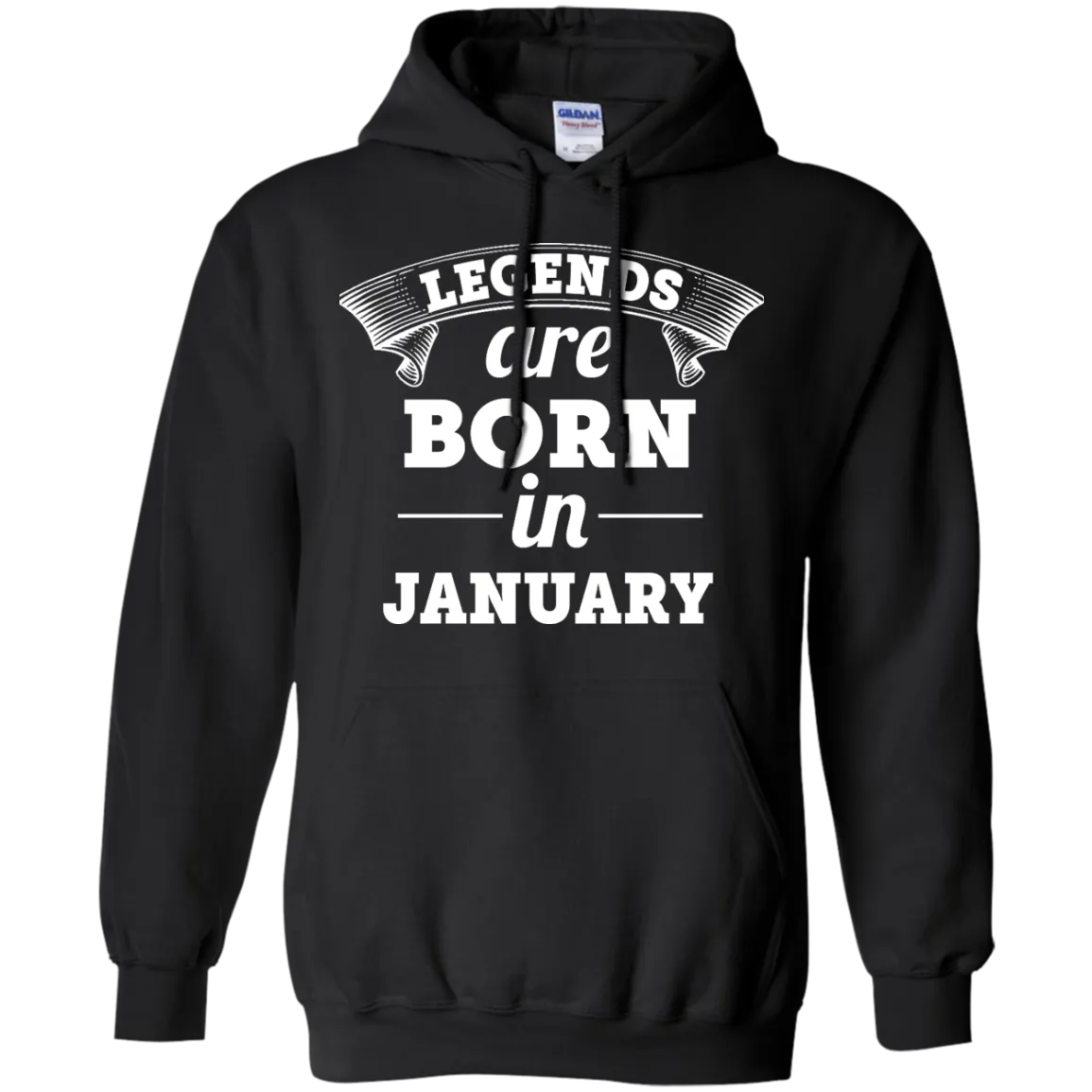 Legends are born in January Shirt, Hoodie, Tank
