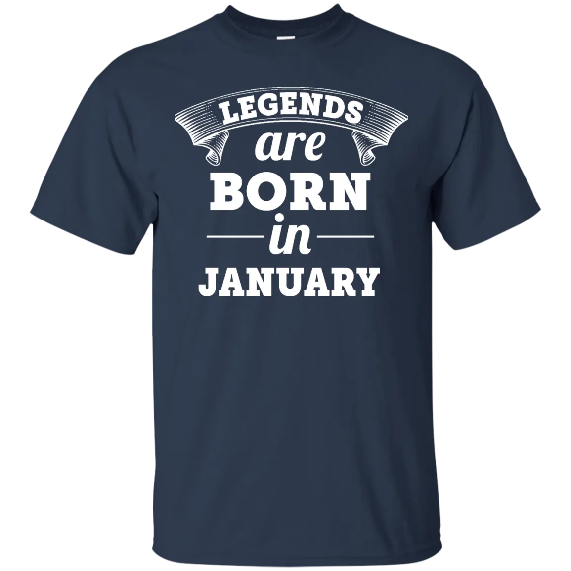 Legends are born in January Shirt, Hoodie, Tank