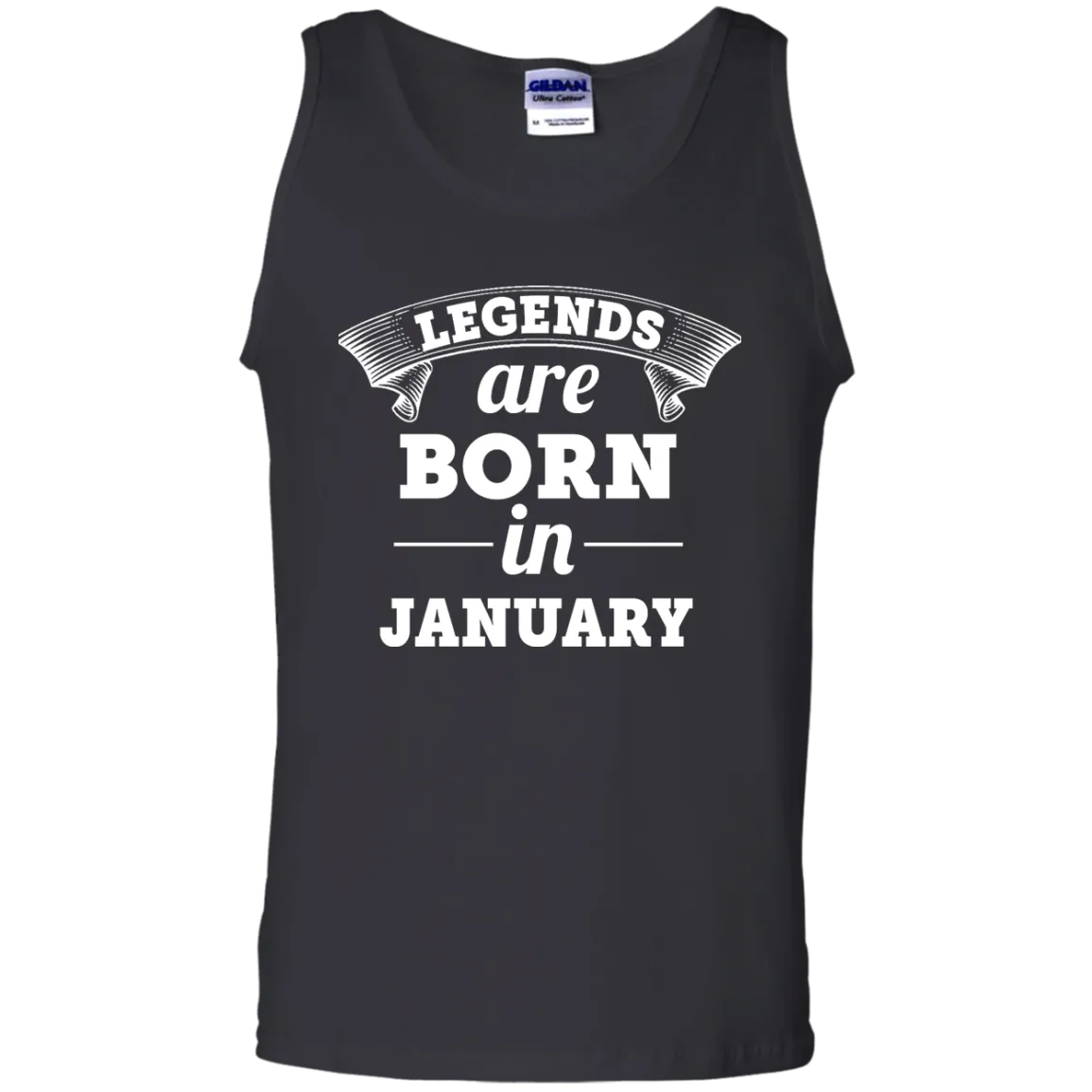 Legends are born in January Shirt, Hoodie, Tank