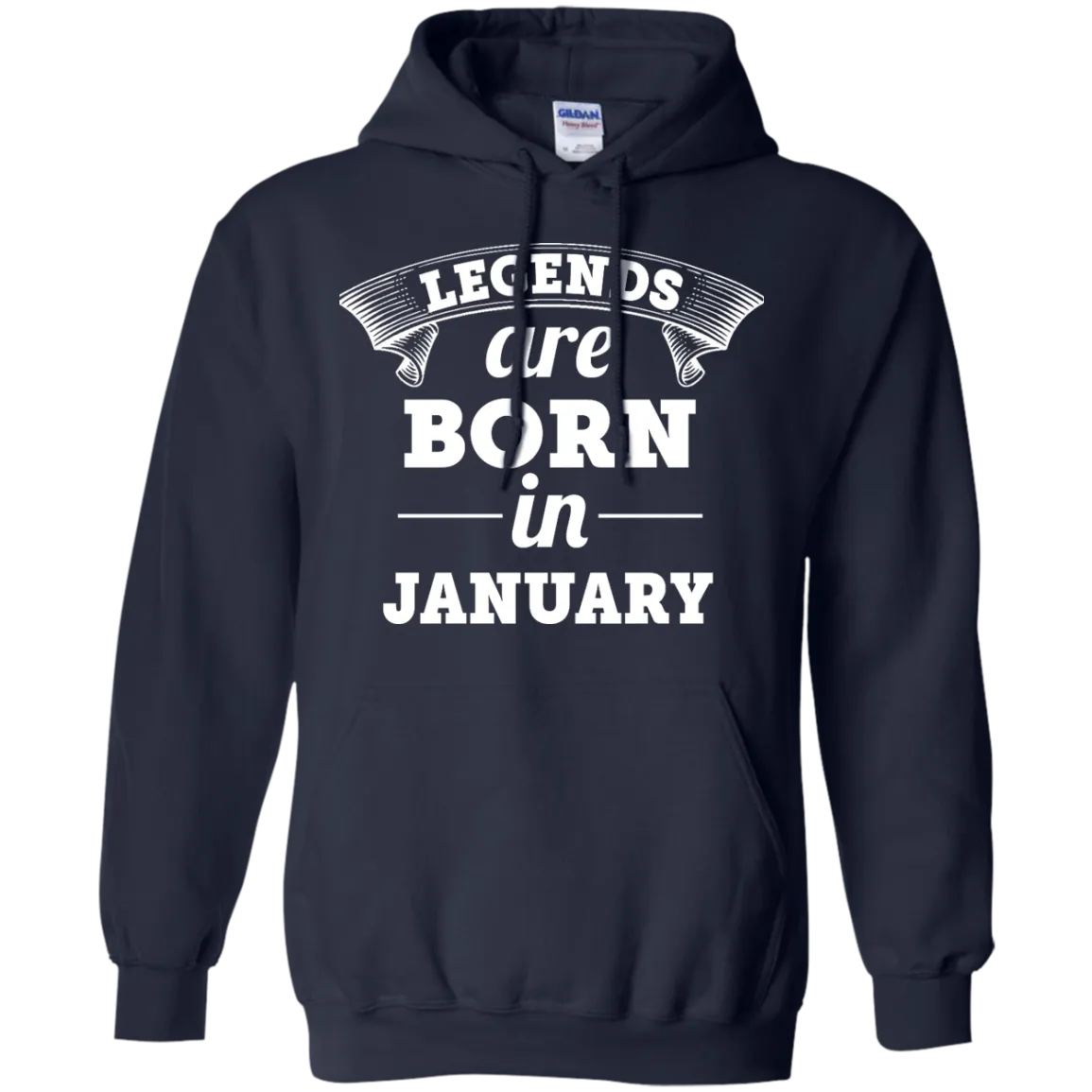 Legends are born in January Shirt, Hoodie, Tank