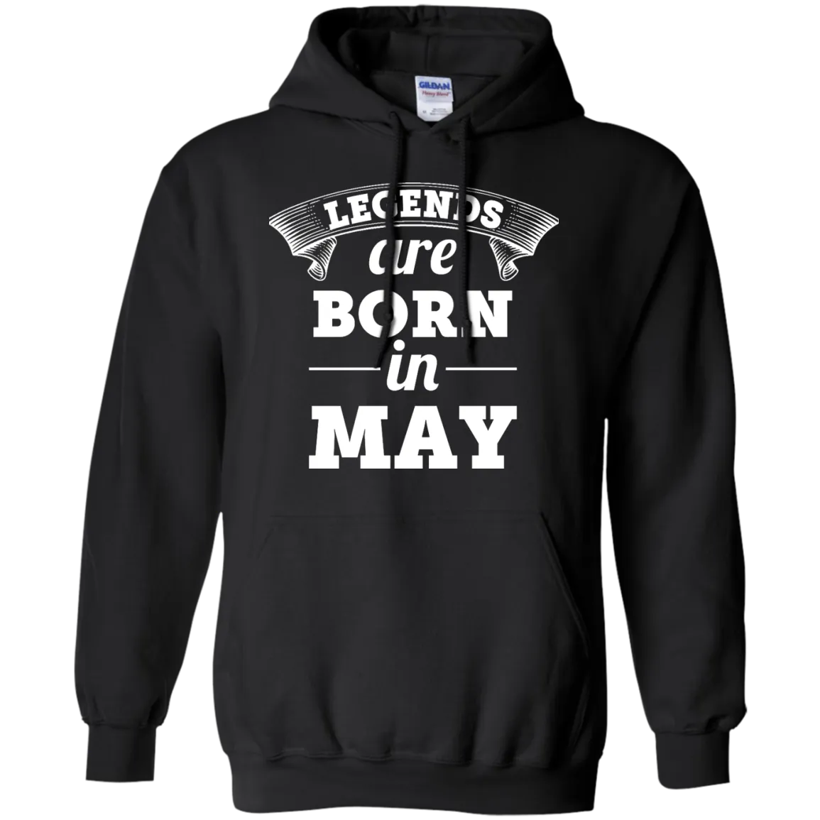 Legends are born in May Shirt, Hoodie, Tank