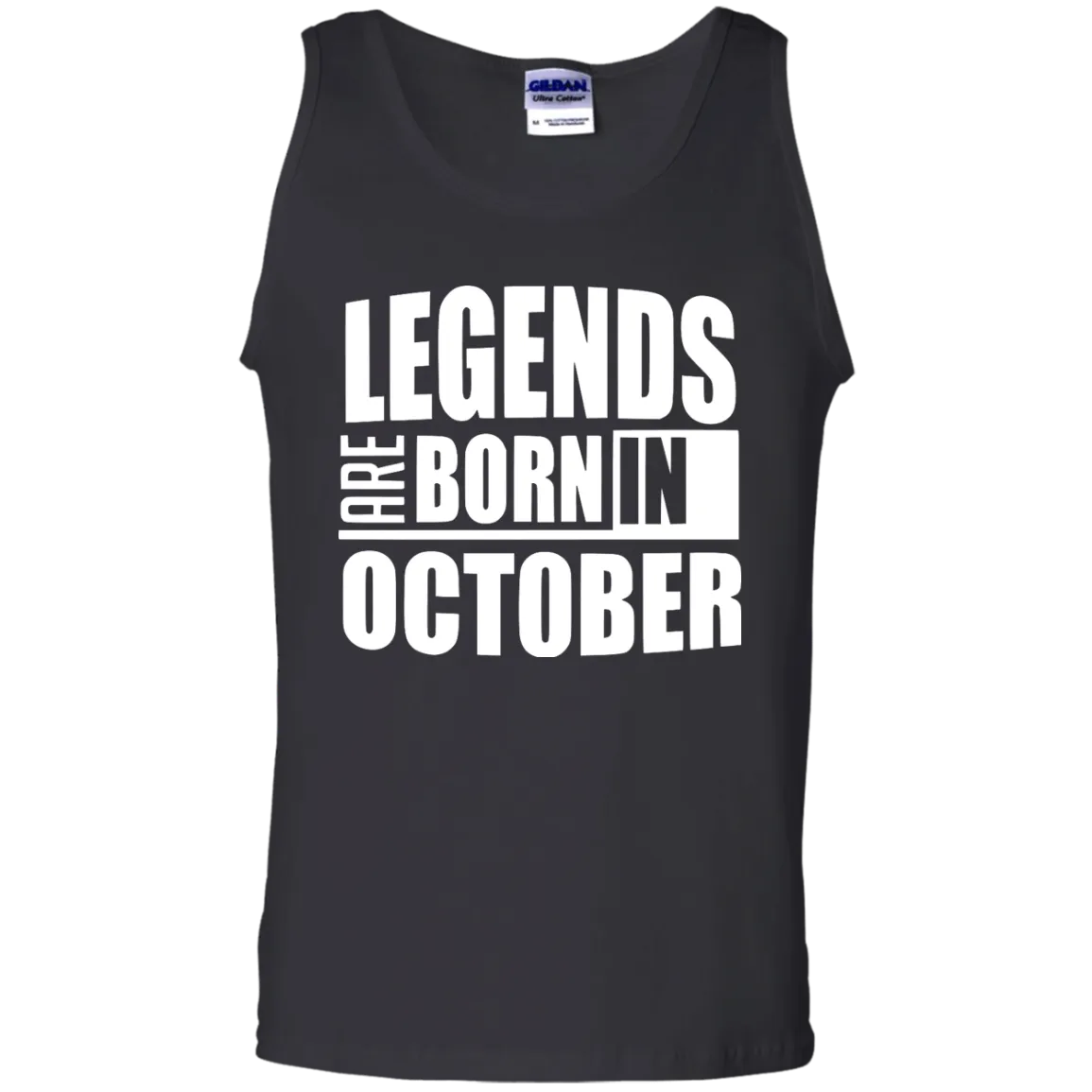 Legends are born in October shirt, hoodie, tank