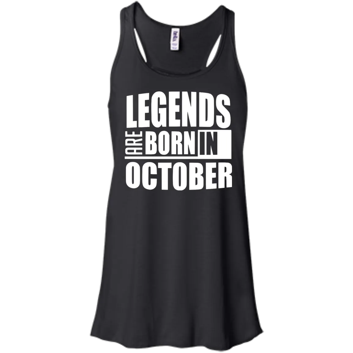 Legends are born in October shirt, hoodie, tank