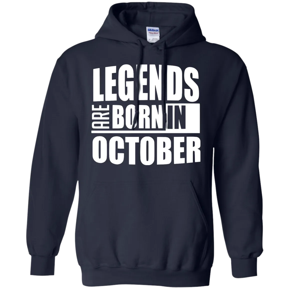 Legends are born in October shirt, hoodie, tank