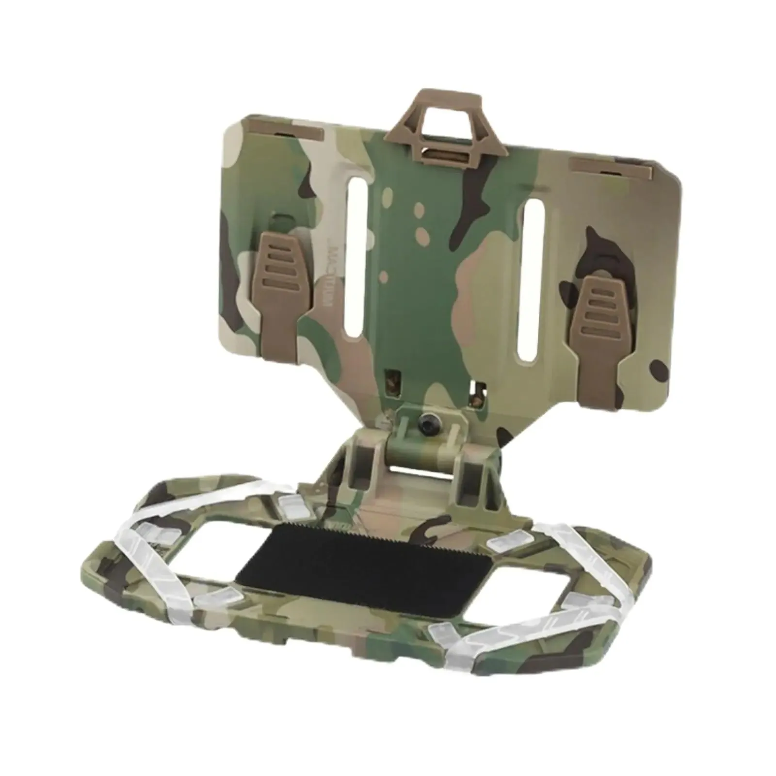 Let Me Be Tactical Molle Phone Carrier Vest Attachments 4.7"-6.7" Screen (FoldPanel-CP)