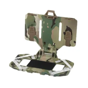 Let Me Be Tactical Molle Phone Carrier Vest Attachments 4.7"-6.7" Screen (FoldPanel-CP)