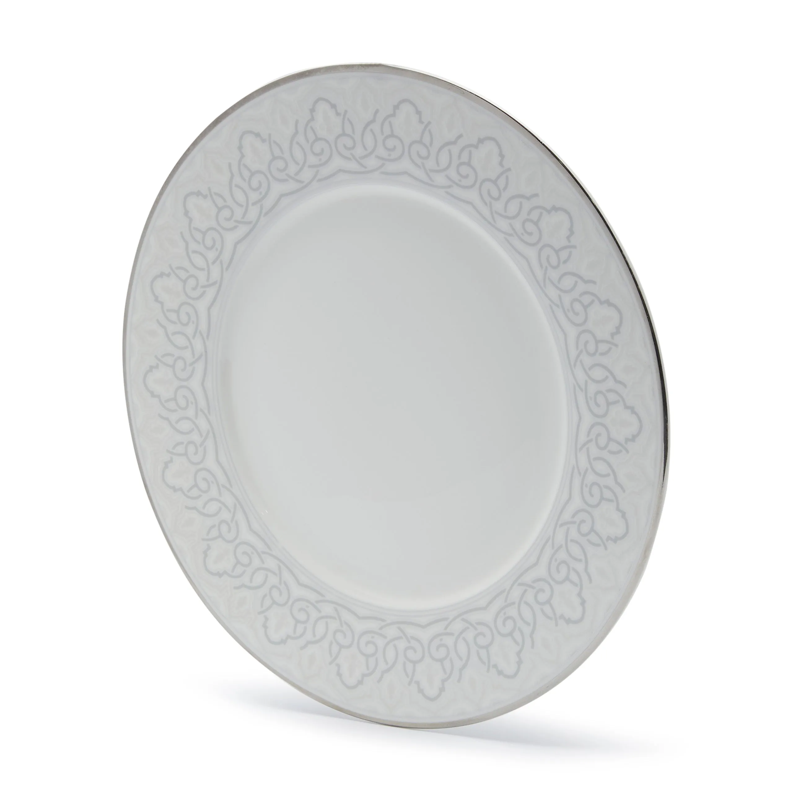 LG JASPER MAIN PLATE (28 CM, WHITE)