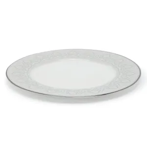 LG JASPER MAIN PLATE (28 CM, WHITE)