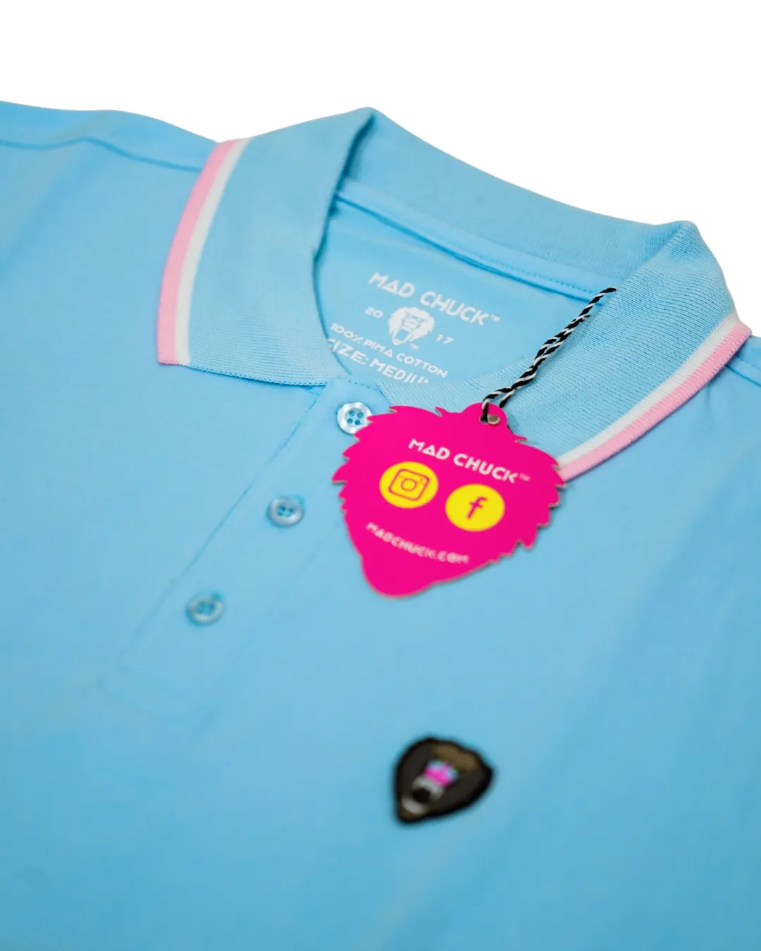 LIGHT BLUE POLO