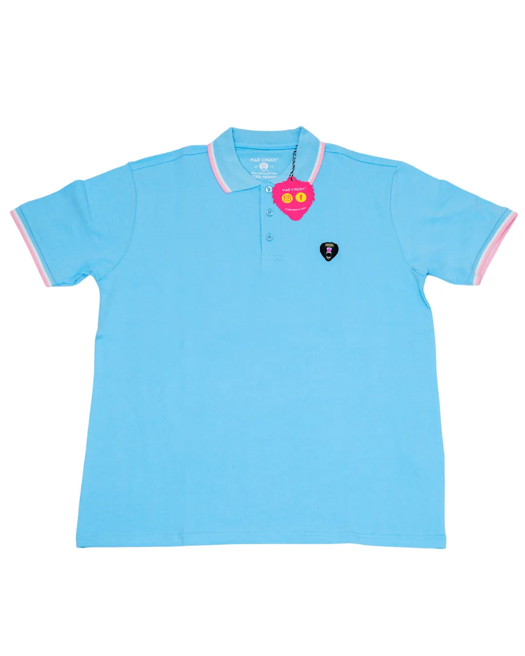 LIGHT BLUE POLO