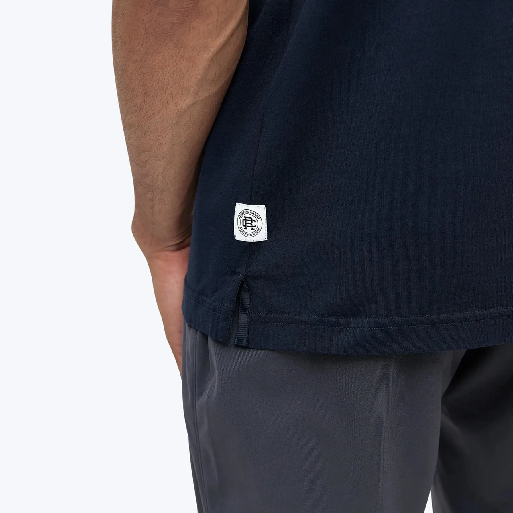Lightweight Jersey Polo Navy