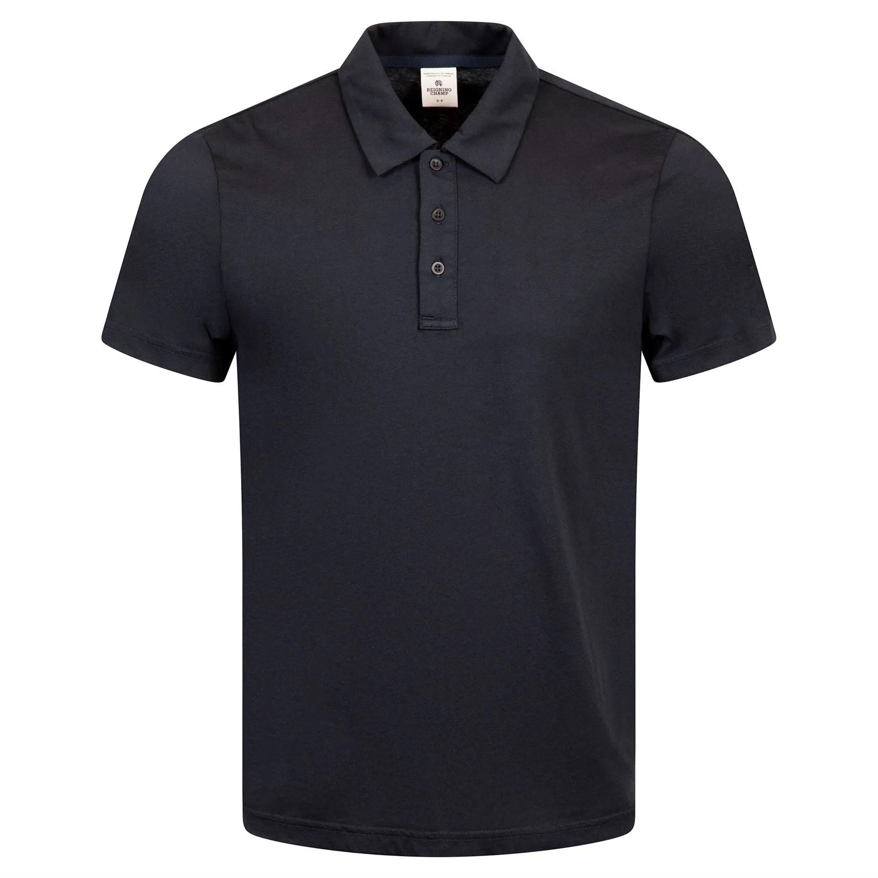 Lightweight Jersey Polo Navy