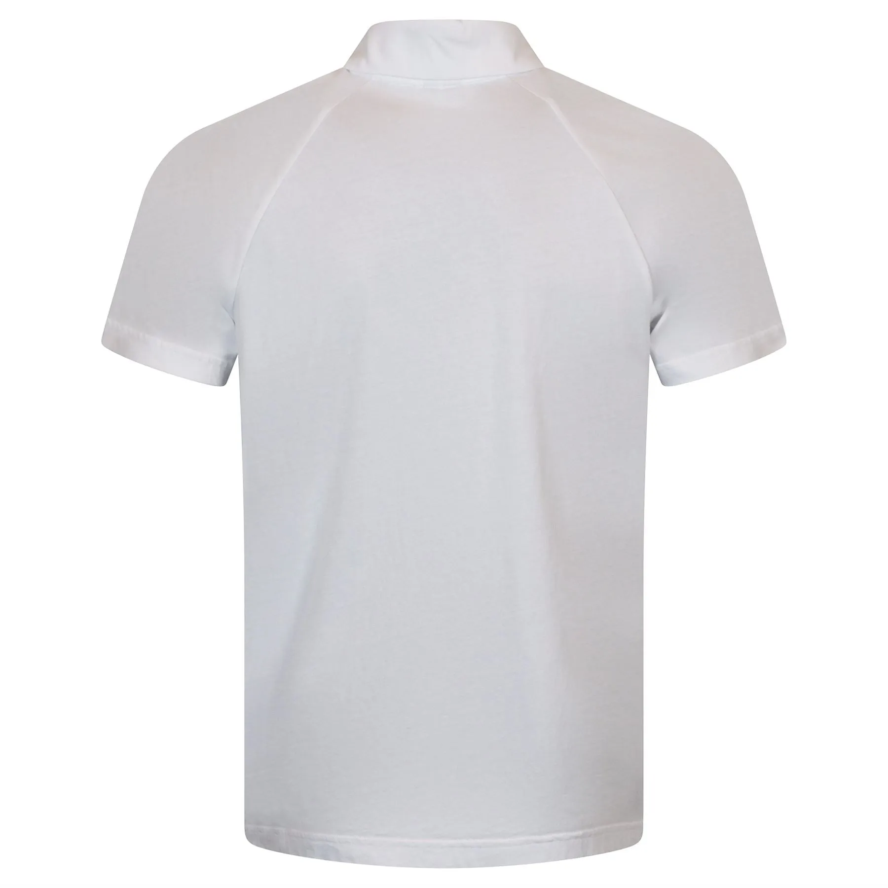 Lightweight Jersey Polo White