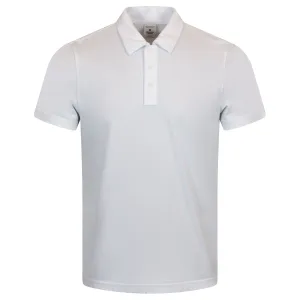 Lightweight Jersey Polo White
