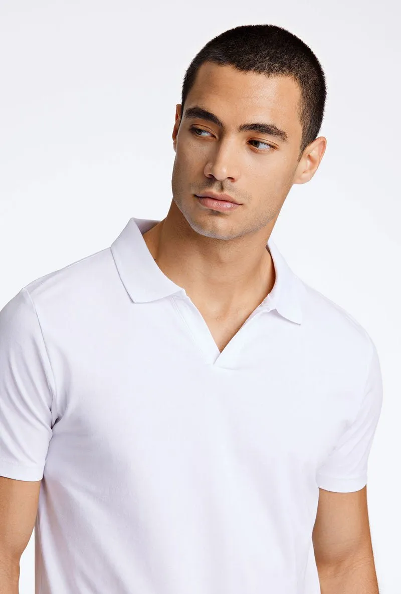 LINDBERGH VNECK POLO SHIRT