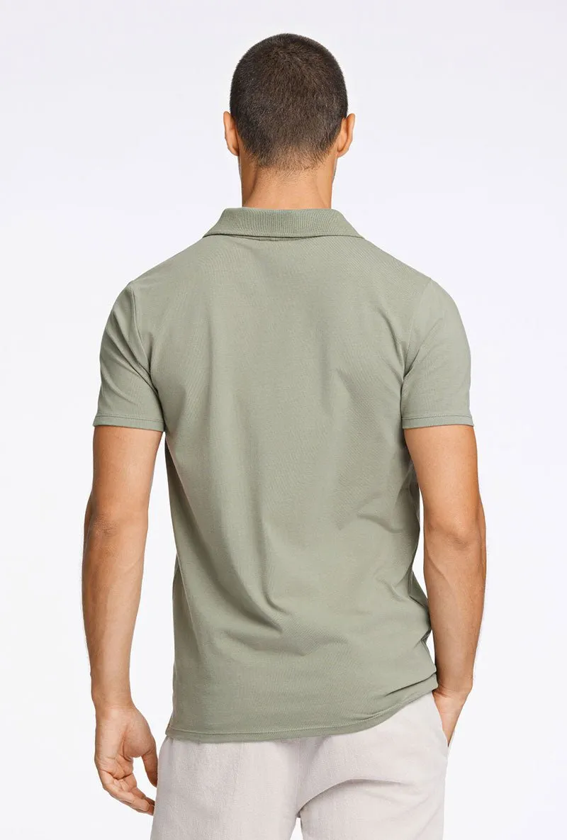 LINDBERGH VNECK POLO SHIRT