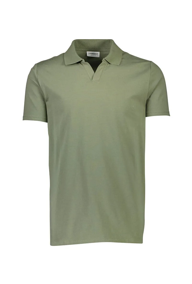 LINDBERGH VNECK POLO SHIRT