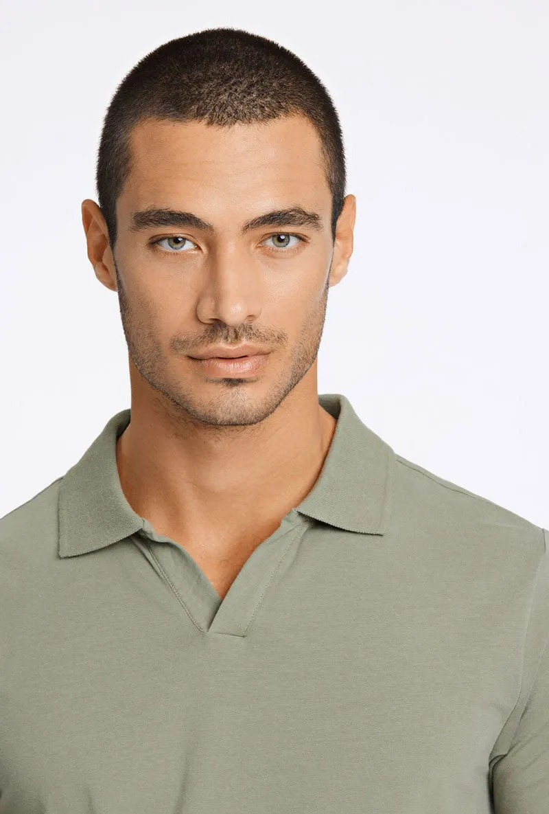 LINDBERGH VNECK POLO SHIRT
