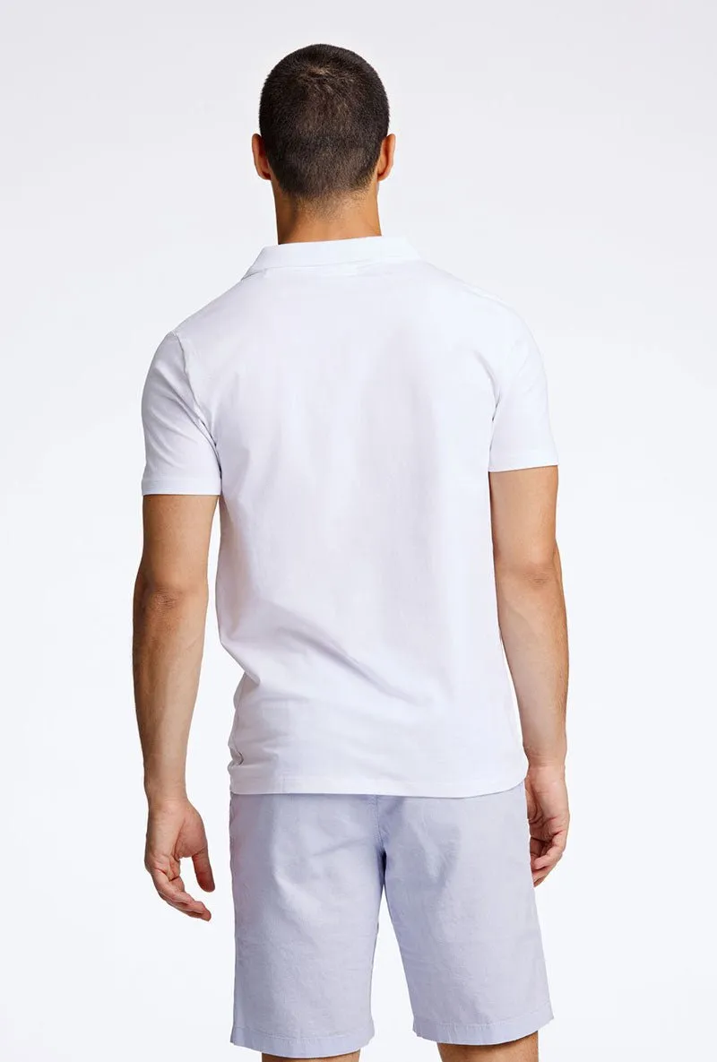 LINDBERGH VNECK POLO SHIRT