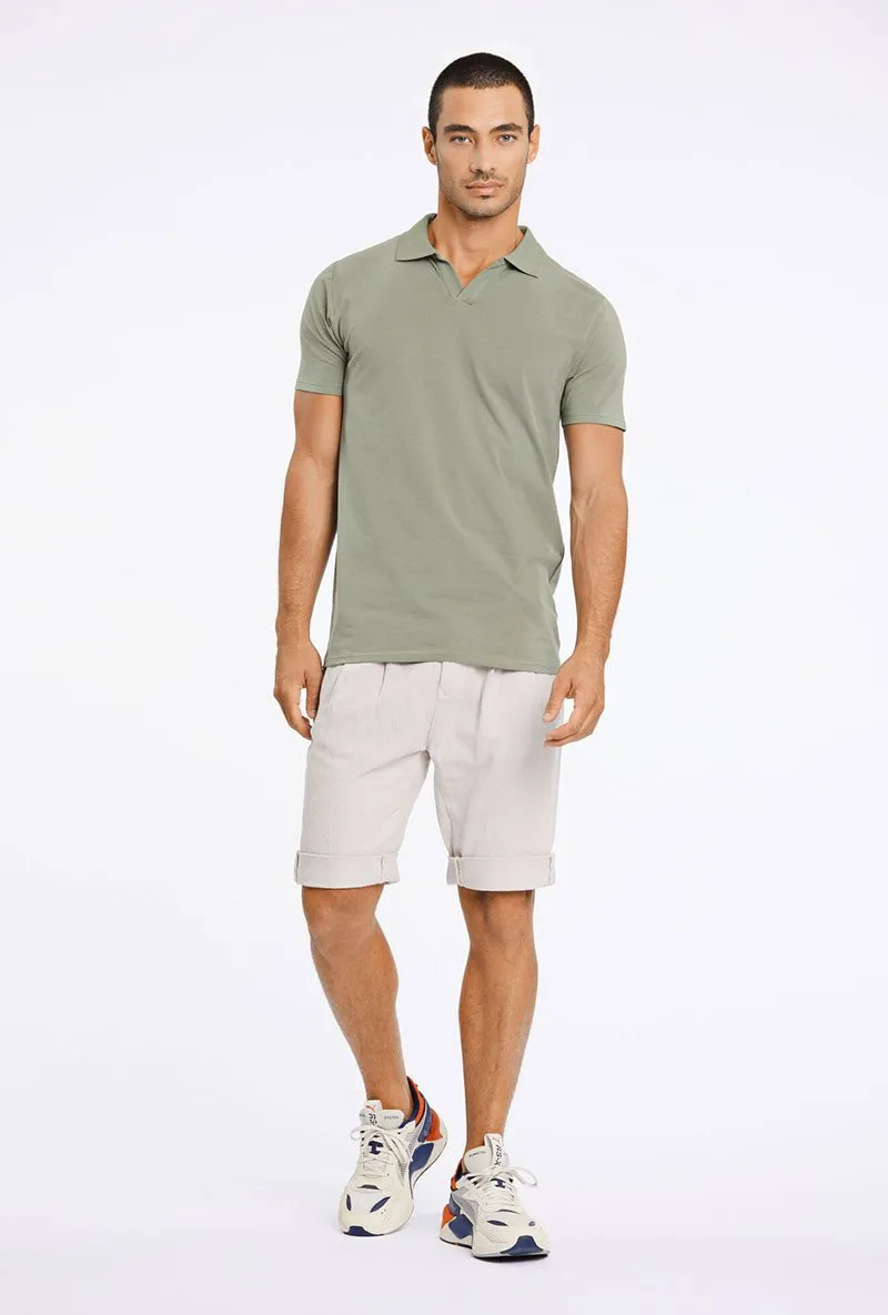 LINDBERGH VNECK POLO SHIRT