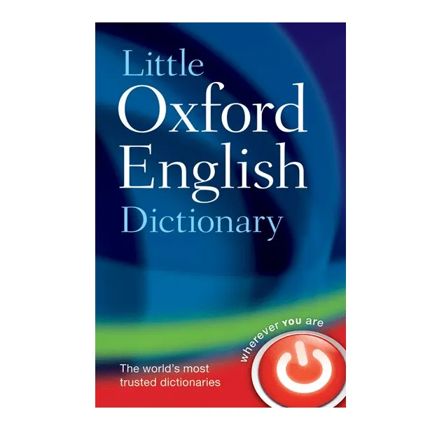 Little Oxford English Dictionary Ninth Edition