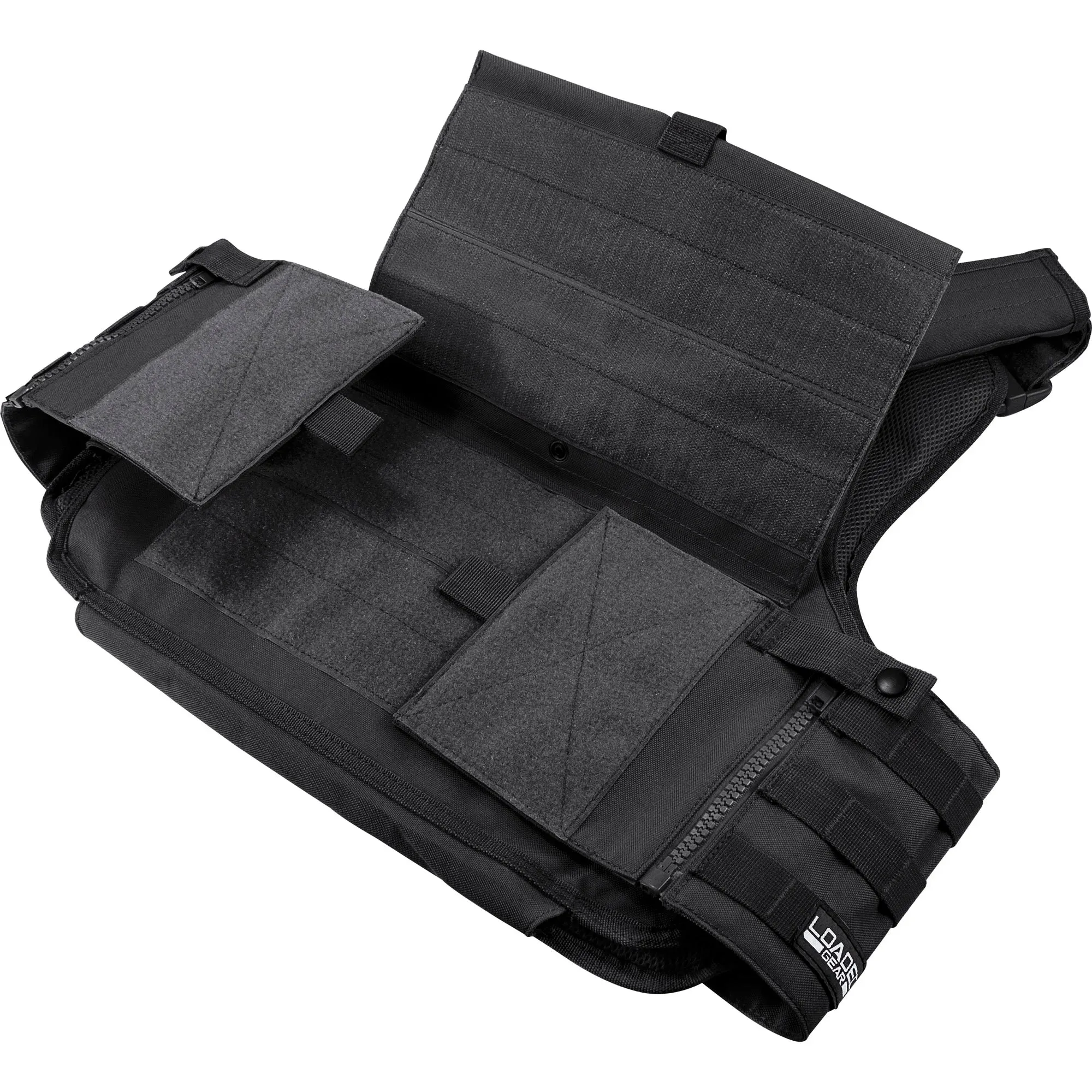 Loaded Gear VX-500 Tactical Vests | Black, OD Green | BI12260, BI12290