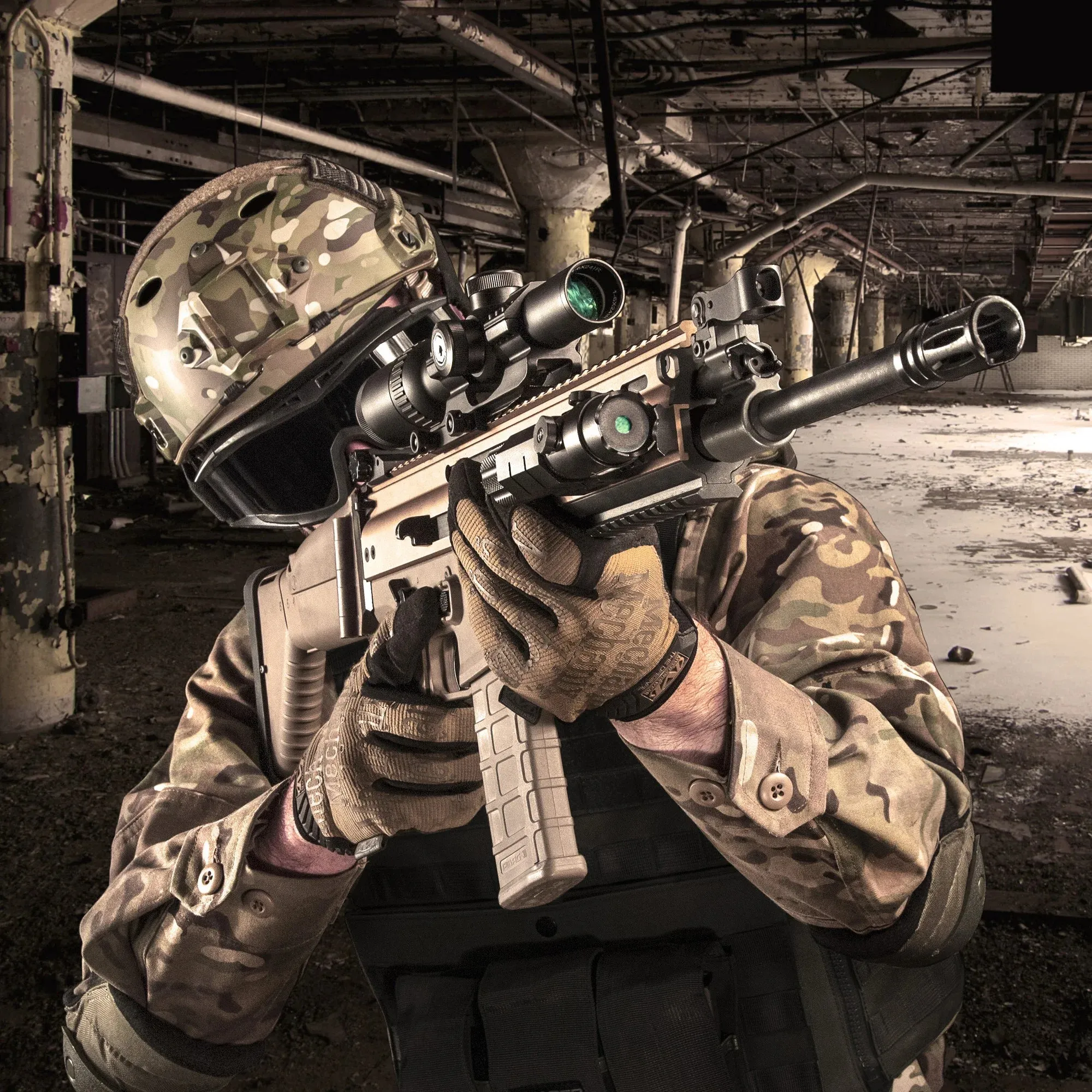 Loaded Gear VX-500 Tactical Vests | Black, OD Green | BI12260, BI12290