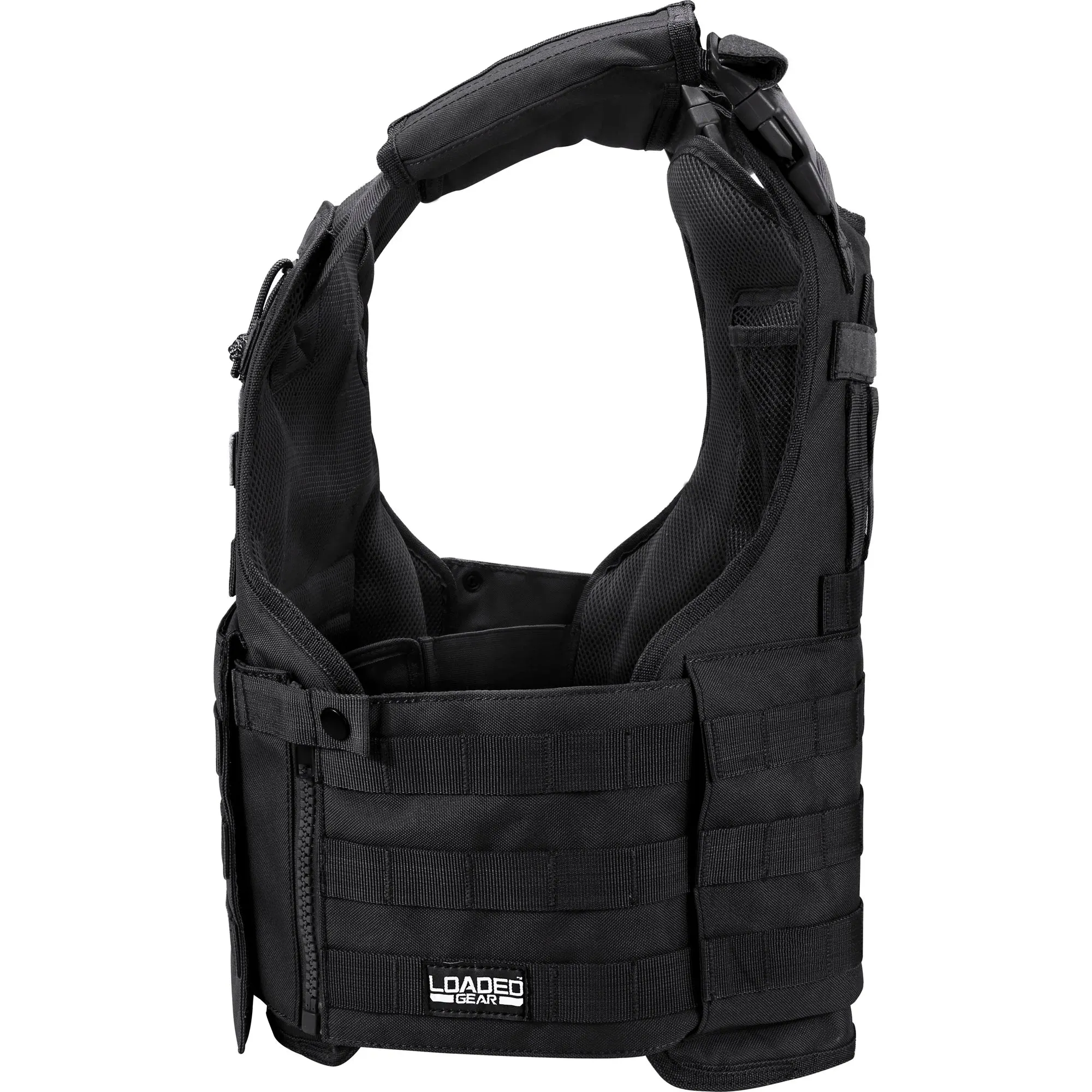 Loaded Gear VX-500 Tactical Vests | Black, OD Green | BI12260, BI12290