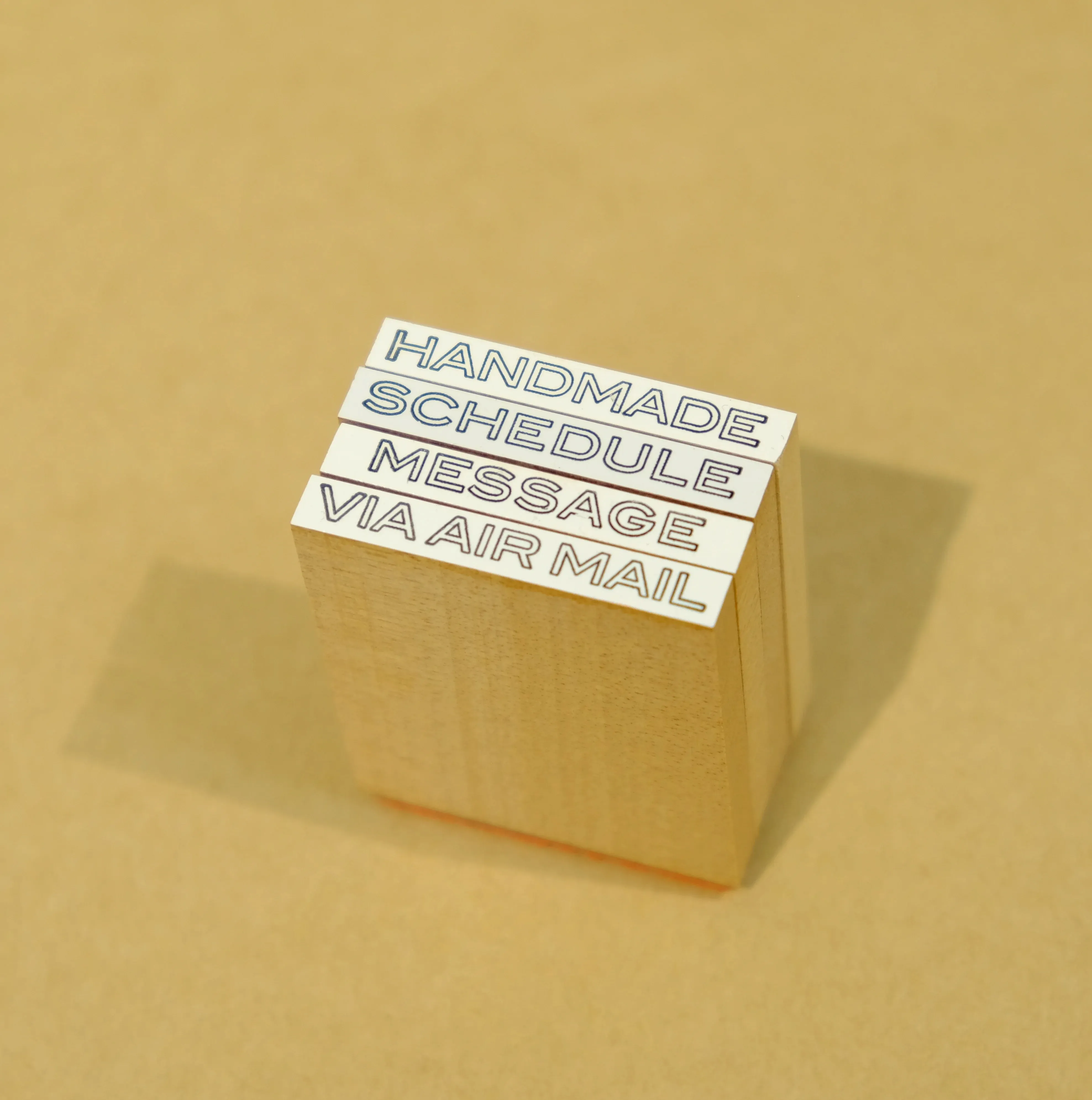 Long Note Stamps