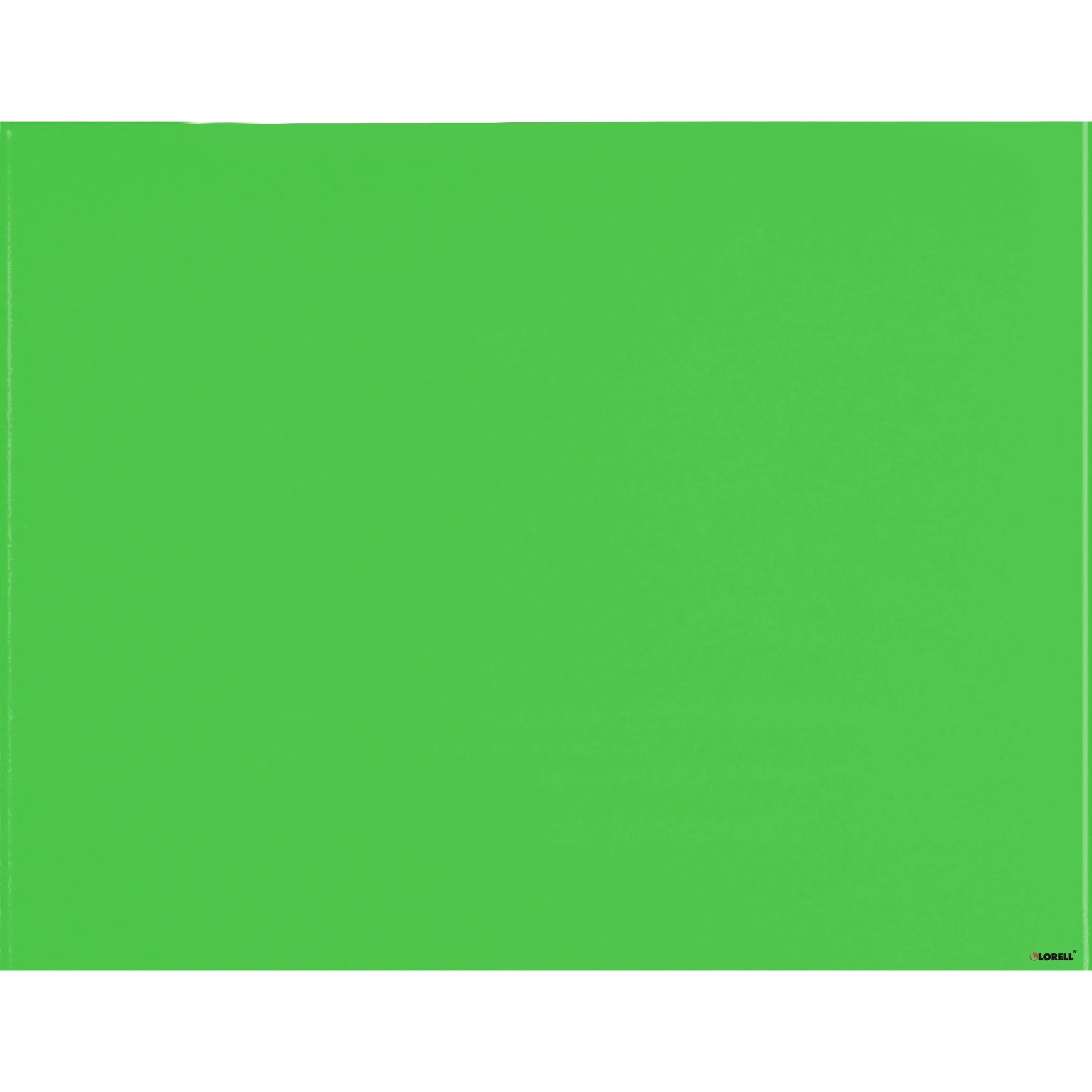 Lorell Magnetic Glass Color Dry Erase Board