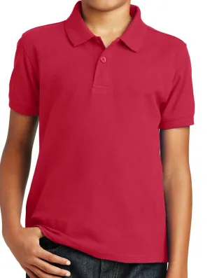 LSLA Port Authority® Core Classic Polo / RED