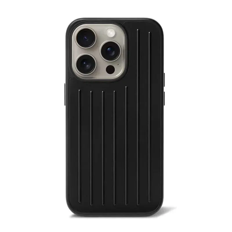 Luxury Aluminium/Polycarbonate Case (iPhone 12 13 14 15 Pro Max)