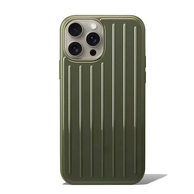 Luxury Aluminium/Polycarbonate Case (iPhone 12 13 14 15 Pro Max)