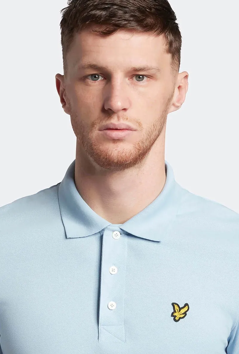 LYLE AND SCOTT PLAIN POLO SHIRT